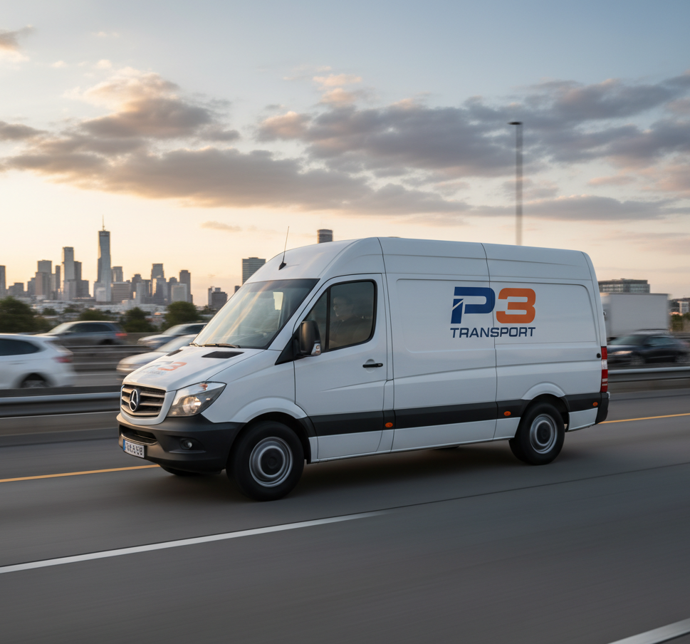 Logistics team working with cargo